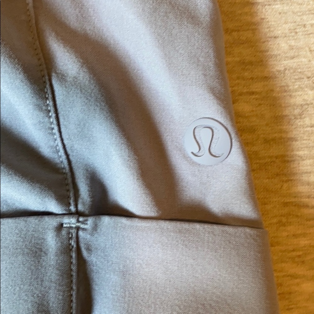 Lululemon Lavender Shorts - Picture 2 of 3